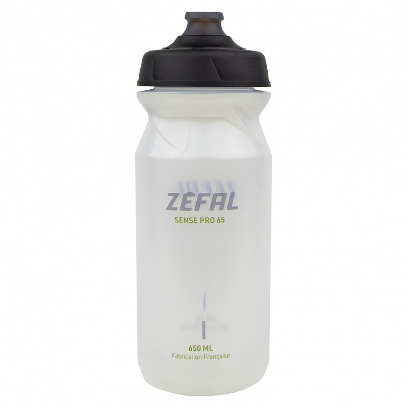 Zefal Sense Pro 650 ml bottle - Transparent black