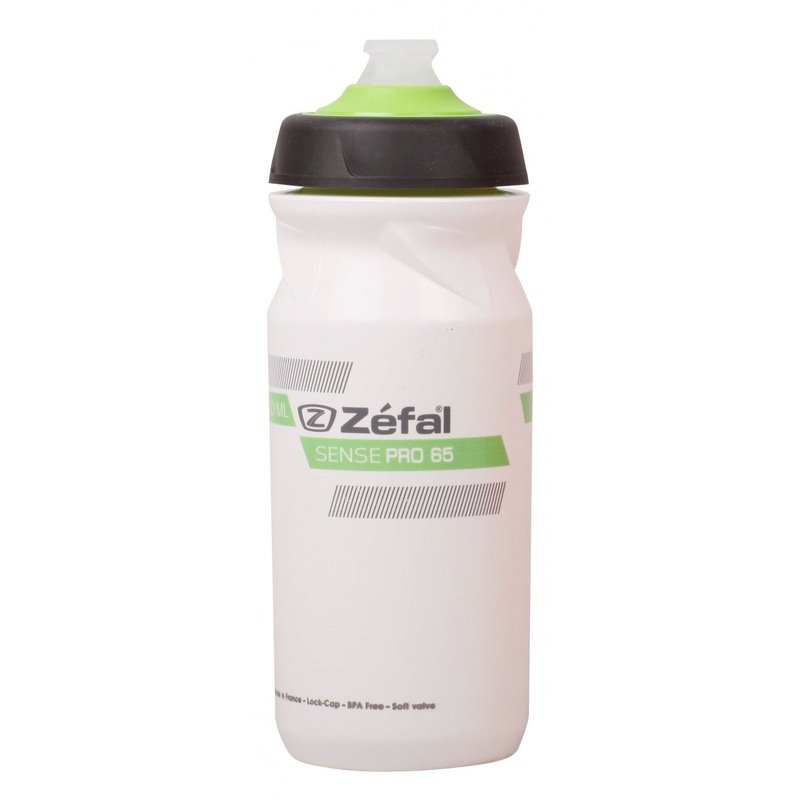 Zefal Sense Pro 650 ml Water bottle - White