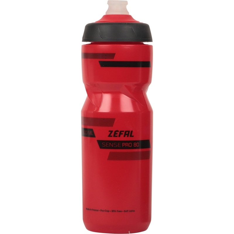 Zefal Sense Pro 800 ml bottle - Red