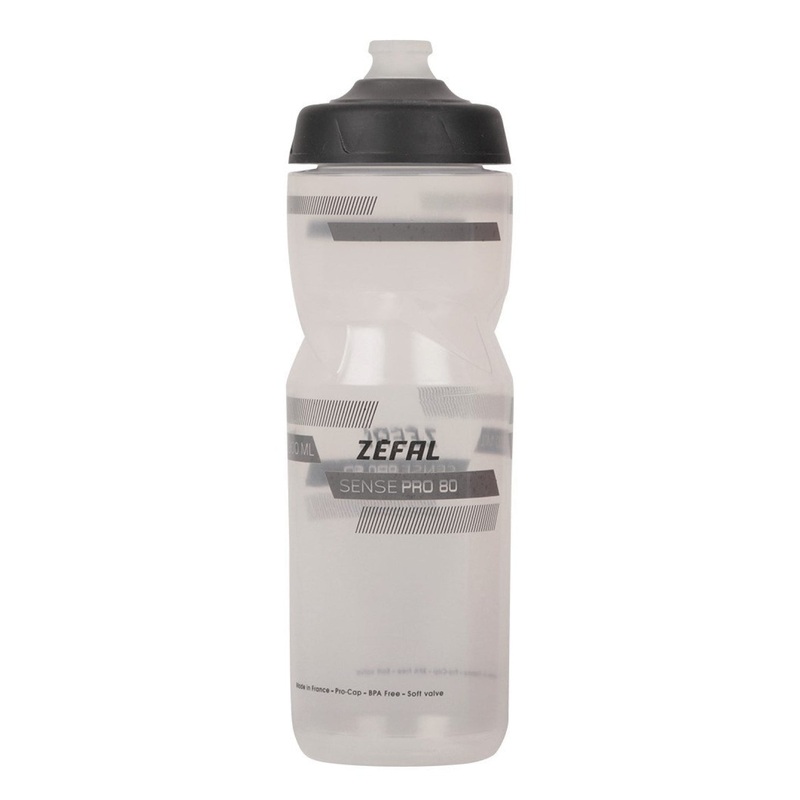 Zefal Sense Pro 800 ml bottle - Transparent