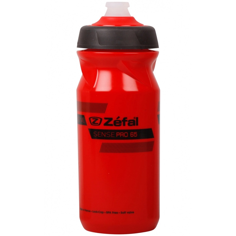 Zefal Sense pro water bottle 650 ml - Red