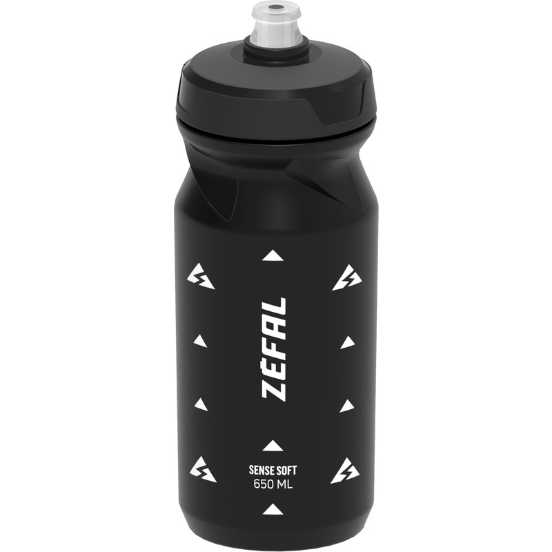 Zefal Sense Soft 650 ml bottle - Black