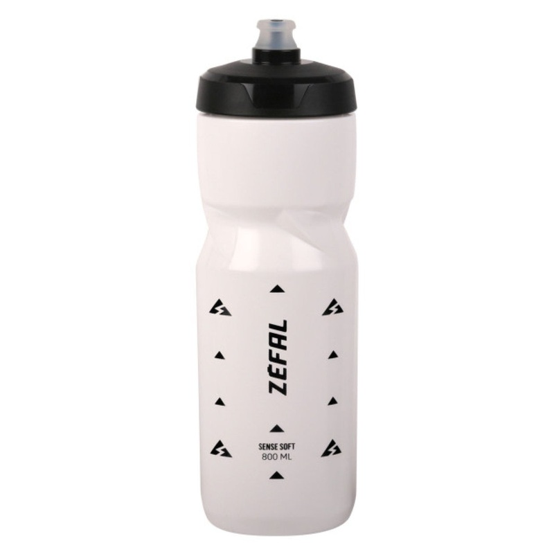Zefal Sense Soft 800 ml bottle - White