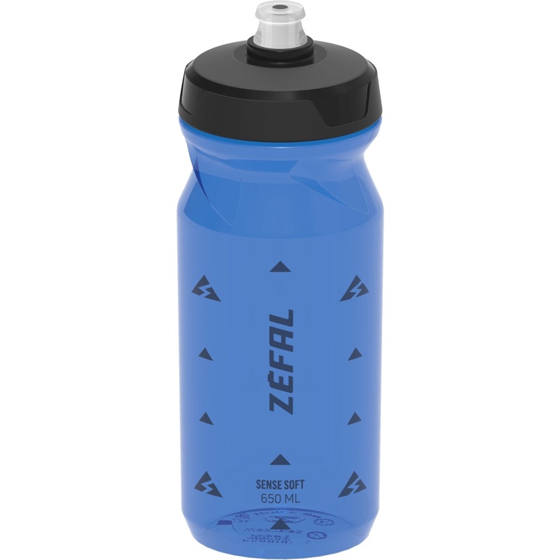 Zefal Sense Soft bottle 650 ml - Blue