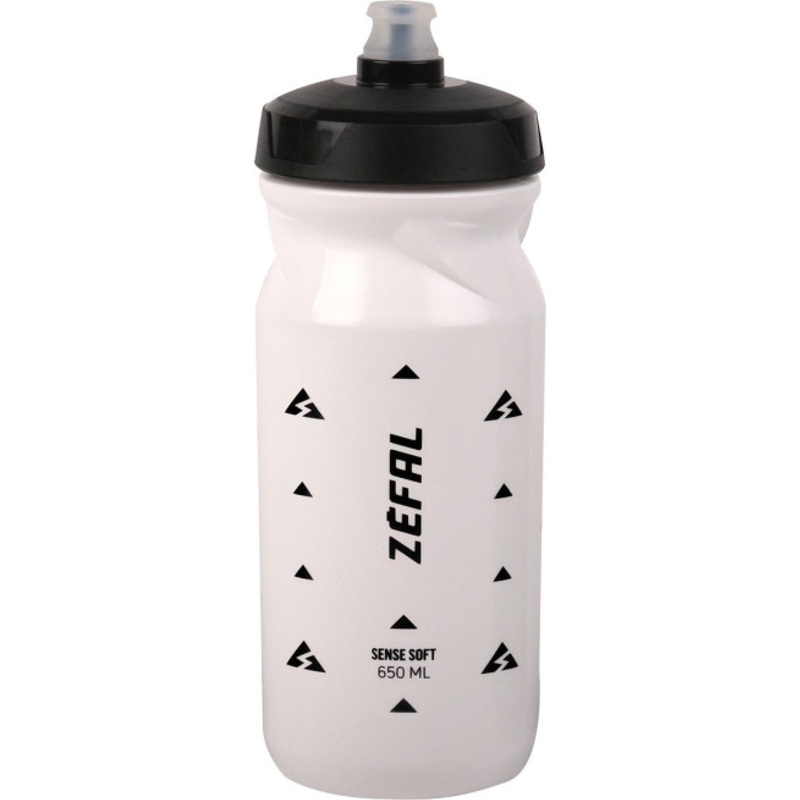 Zefal Sense Soft bottle 650 ml - White