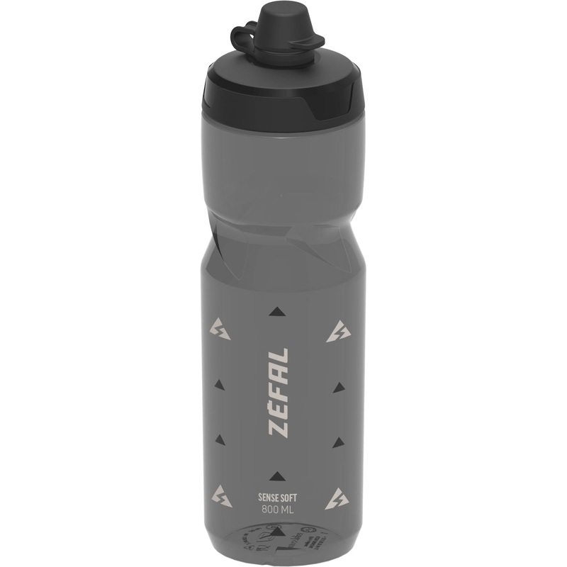 Zefal Sense Soft No Mud bottle 800 ml - Grey