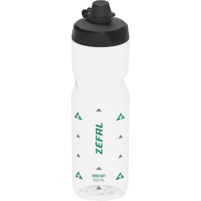 Zefal Sense Soft No Mud bottle 800 ml - Transparent