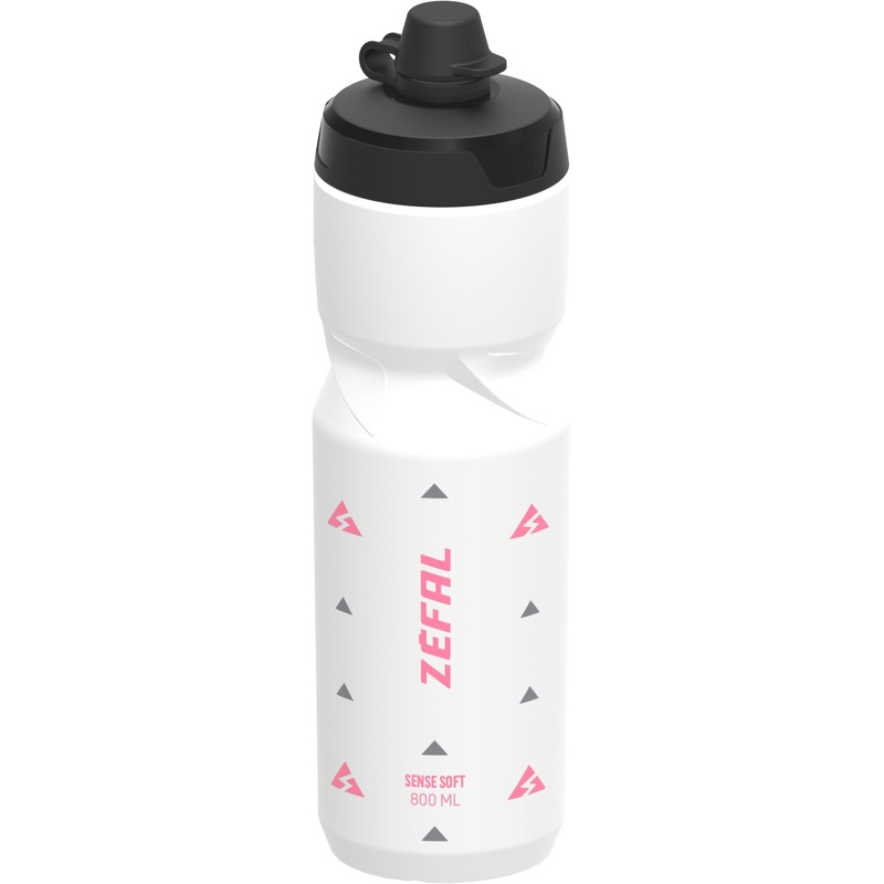 Zefal Sense Soft No Mud bottle 800 ml - White