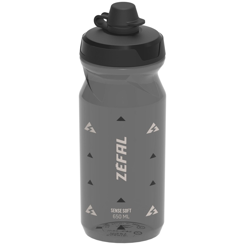 Zefal Sense Soft water bottle 650 ml - Grey
