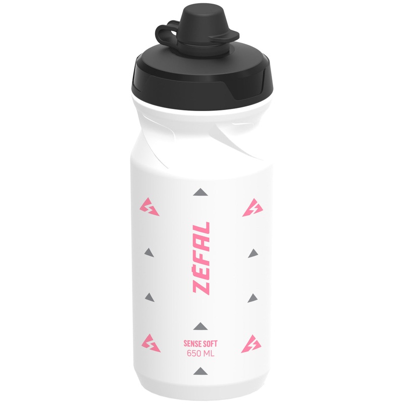 Zefal Sense Soft water bottle 650 ml - White