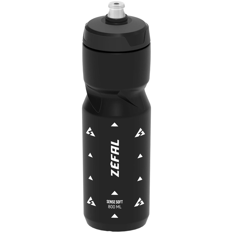 Zefal Sense Soft water bottle 800 ml - Black