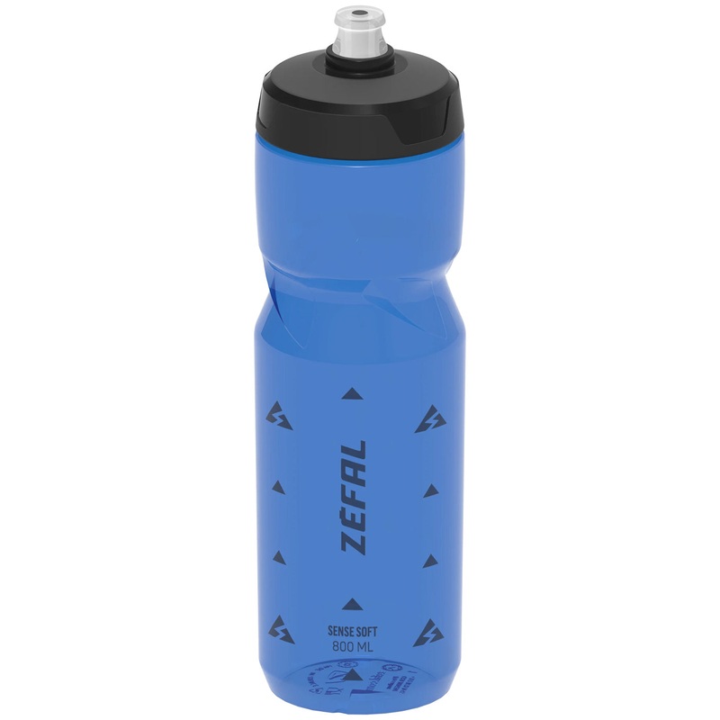 Zefal Sense Soft water bottle 800 ml - Blue