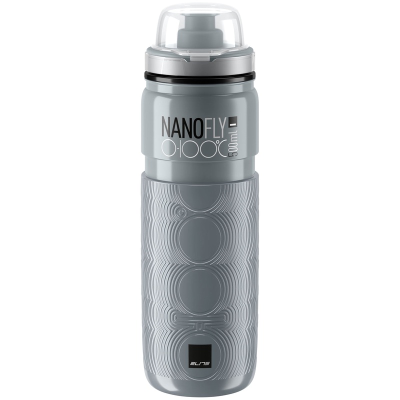 Elite NanoFly 0-100 500 ml thermal bottle - Grey