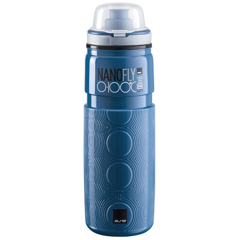 Elite NanoFly Thermal Water Bottle 0-100 500 ml - Blue