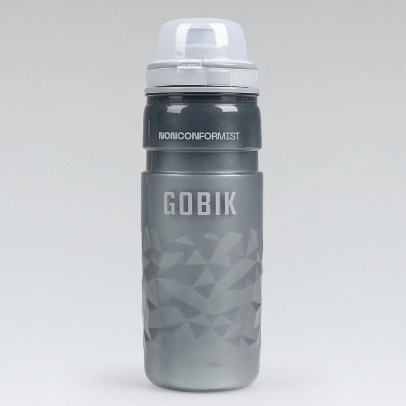Gobik Ice Fly Thermal Bottle 500 ml - Grey