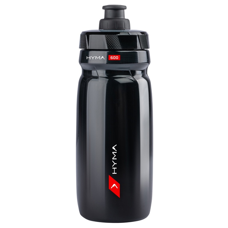 Raceone HYMA 600 ml Water Bottle - Black