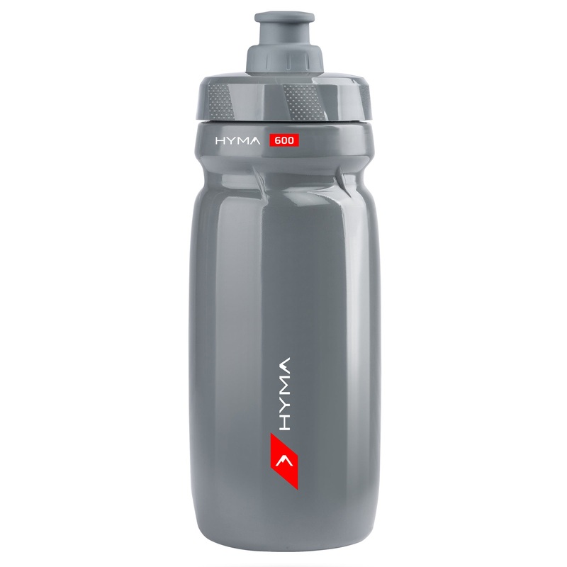 Raceone HYMA 600 ml Water Bottle - Grey