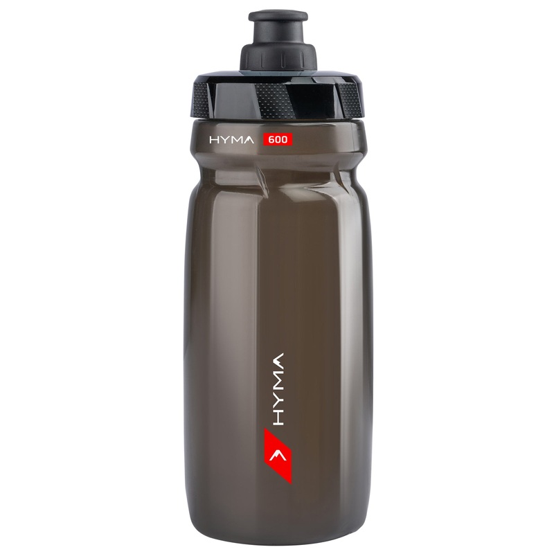 Raceone HYMA 600 ml Water Bottle - Smoke