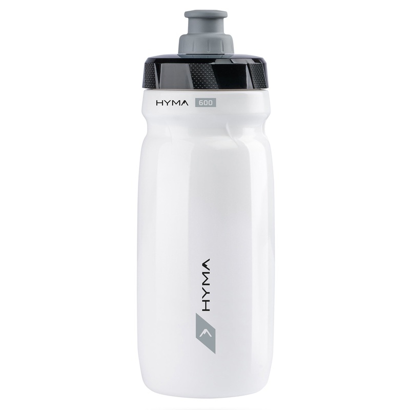 Raceone HYMA 600 ml Water Bottle - White