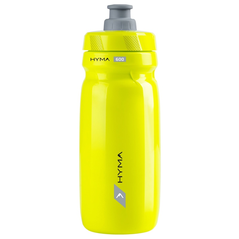 Raceone HYMA 600 ml Water Bottle - Yellow