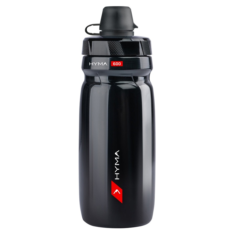 Raceone HYMA Cover 600 ml Water Bottle - Black