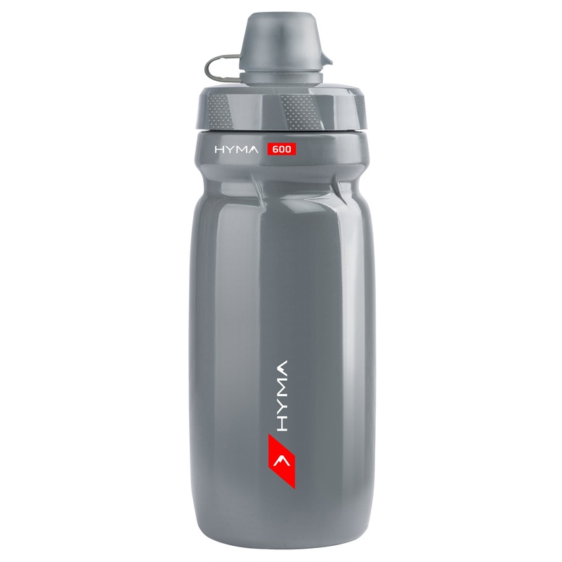 Raceone HYMA Cover 600 ml Water Bottle - Grey
