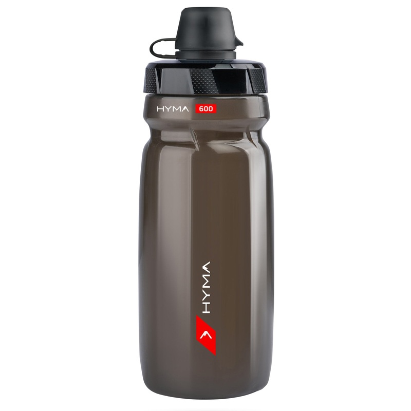 Raceone HYMA Cover 600 ml Water Bottle - Smoke