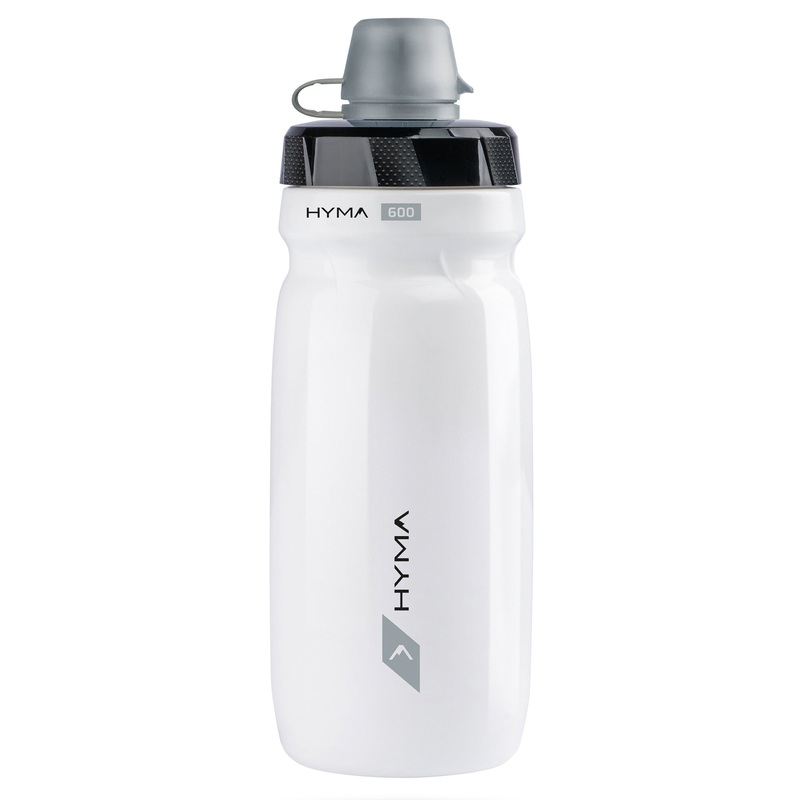 Raceone HYMA Cover 600 ml Water Bottle - White