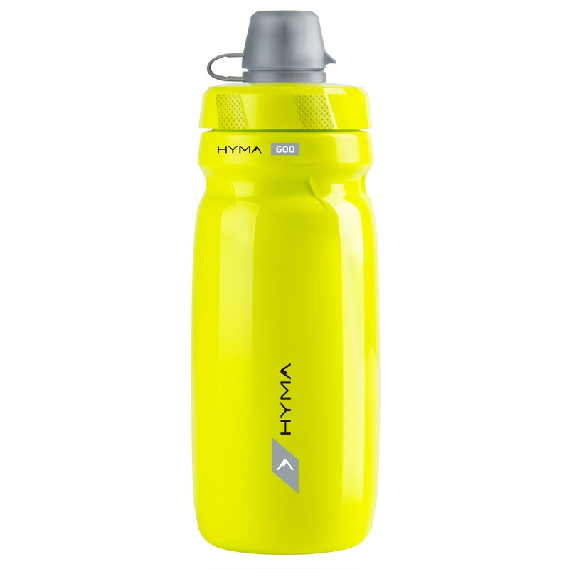 Raceone HYMA Cover 600 ml Water Bottle - Yellow
