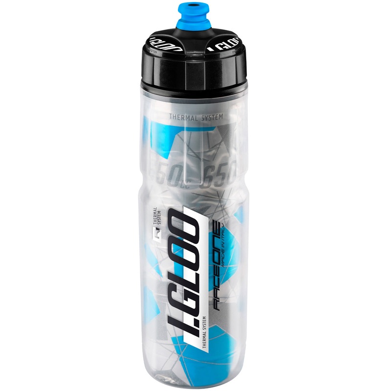 Raceone I.Gloo 650 thermic bottle - Blue