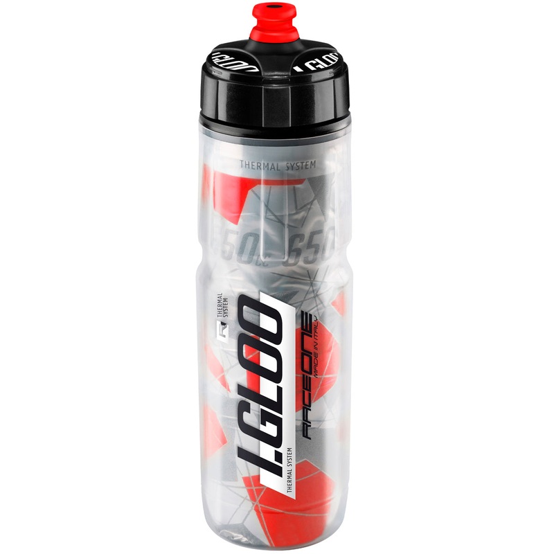 Raceone I.Gloo 650 thermic bottle - Red