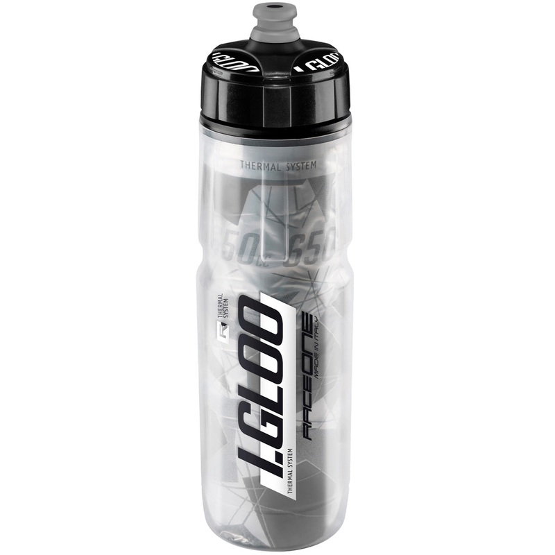Raceone I.Gloo 650 thermic bottle  - White