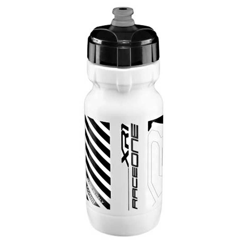 Raceone XR1 600 ml water bottle - White