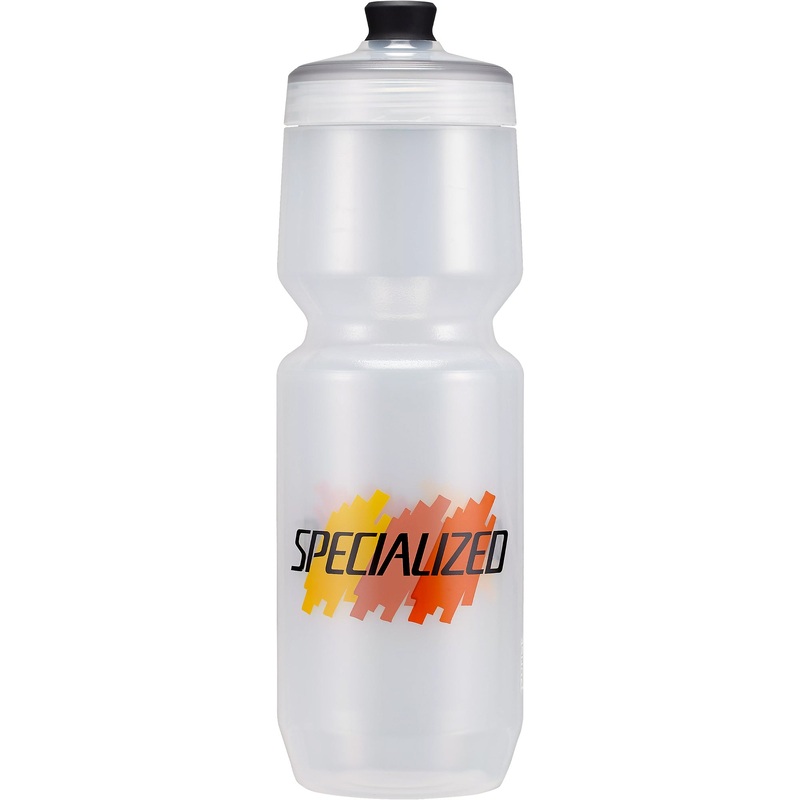 Specialized Purist Omni 26oz bottle - Transparent