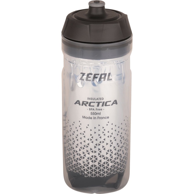 Zefal Arctica thermal bottle 550 ml - Black