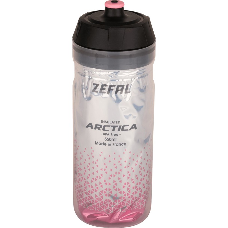 Zefal Arctica thermal bottle 550 ml - Pink