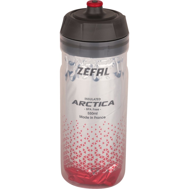 Zefal Arctica thermal bottle 550 ml  - Red