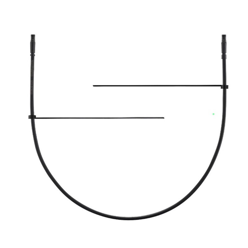 Black Electric Wire EW-SD300-I Di2 - 150 mm