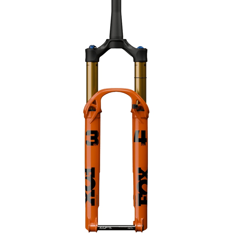 Fox 34 SL FACTORY GRIP SL 120 PSh-Lk - Orange