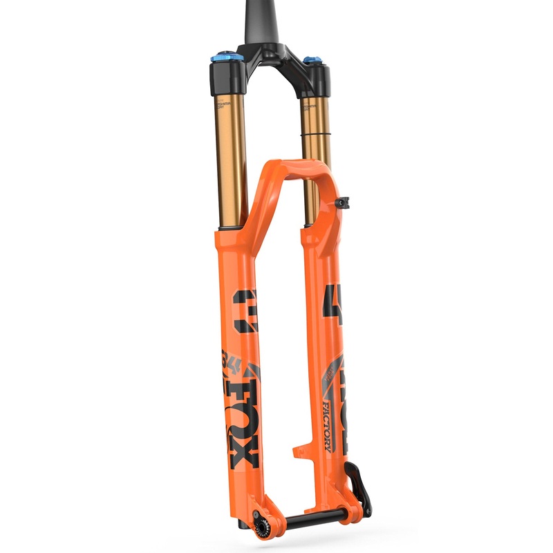 Fox FLOAT 34 Factory Kashima 29 140 Grip2 R44 Shock - Orange