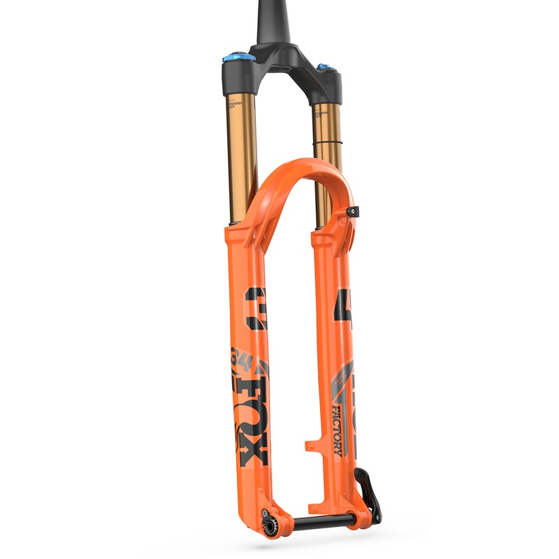 Fox FLOAT 34 Factory Kashima 29 140 Grip2 R44 Shock - Orange black