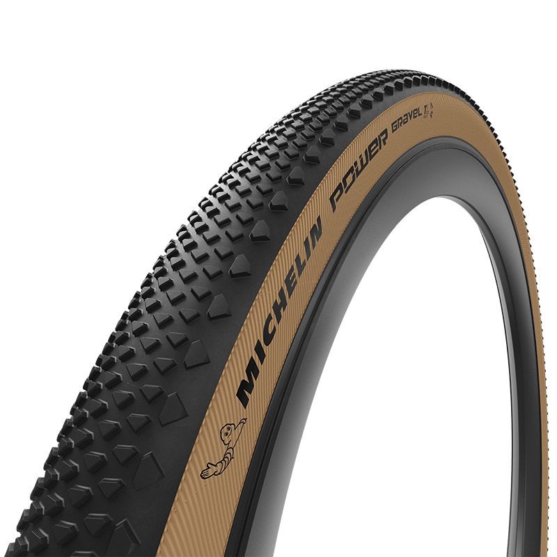 Michelin 700X35 Power Gravel V2 Tlr Competition Tire - Black/Para