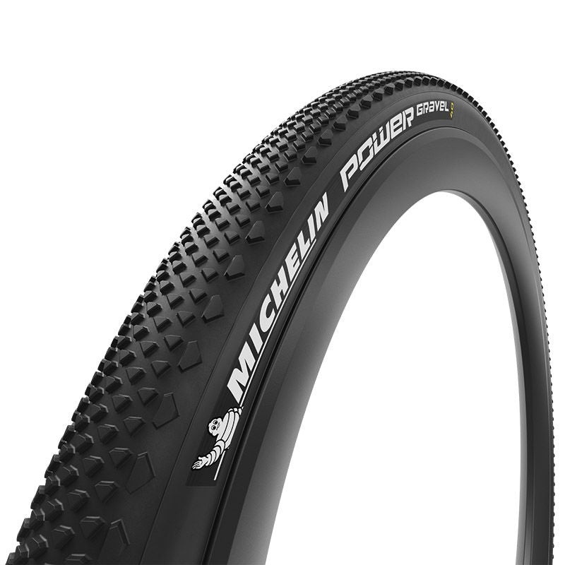 Michelin 700X47 Power Gravel V2 Tlr Competition Line Tire - Black