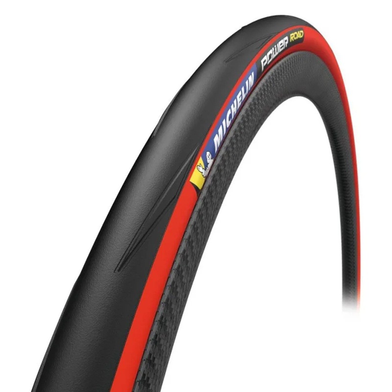 Michelin Power Road 700x25 Clincher - Red