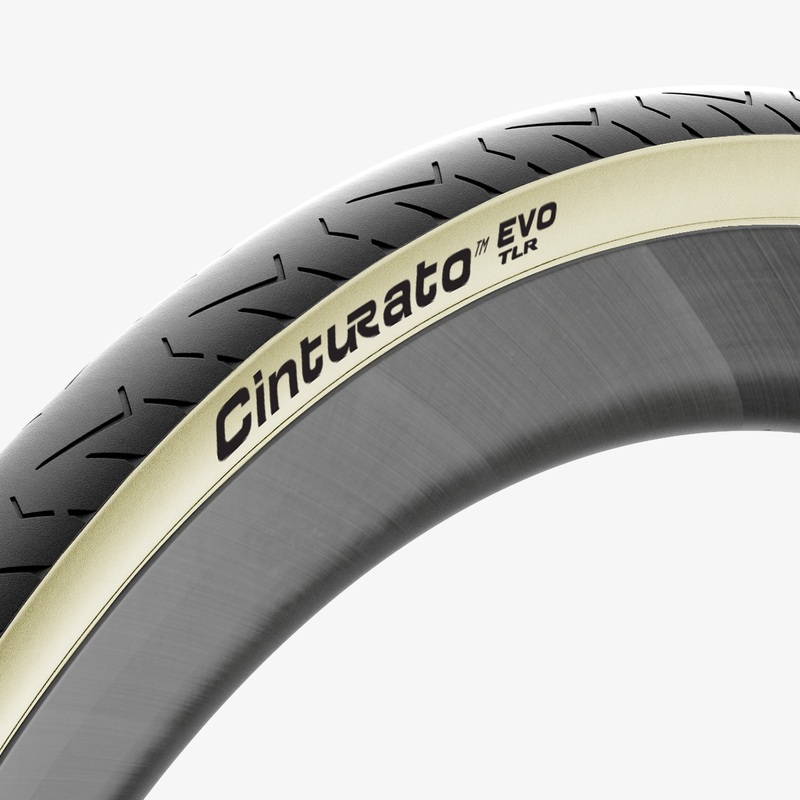 Pirelli Cinturato Evo TLR 700x32 tire - Retro