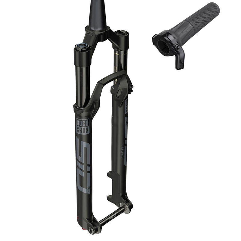 RockShox Sid SL Select RL 29 R 120 Boost Tapered Twistlock fork - Black