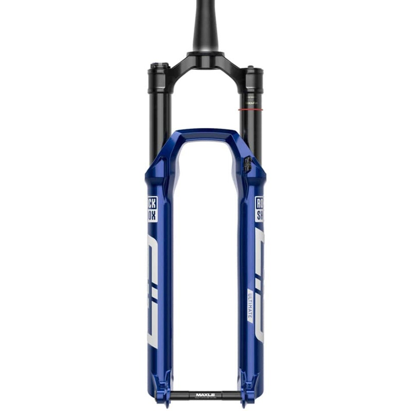 RockShox SID Ultimate 120mm Race Day 3P Remote Boost Rake 44 29'' Fork - Blue