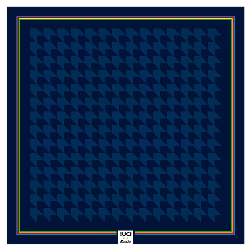 UCI Seta foulard - Multicolor