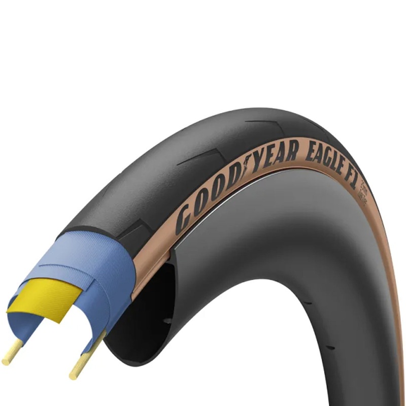 Goodyear EAGLE-F1 700x25c Tube type clincher - Para
