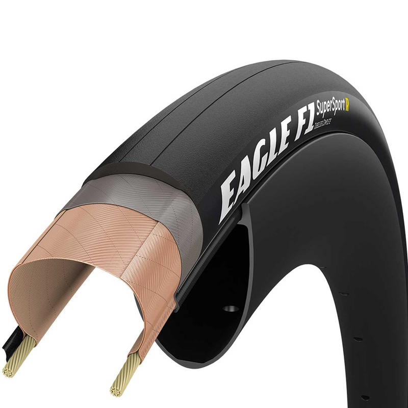 Goodyear Eagle-F1 SuperSport R Tube type clincher - 700x25